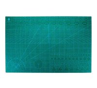 Килимок двосторонній А1 3мм з розміткою для різання печворка, Cutting mat