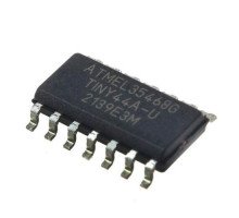 Чіп ATtiny44A-U SOP-14, Мікроконтролер 20МГц ATMEL