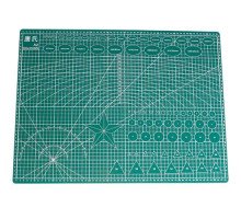 Килимок двосторонній А2 3 мм із розміткою для різання печворка, Cutting mat