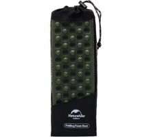 Килимок сидіння туристичний складаний 29x39x1см XPE, Naturehike, в чохлі
