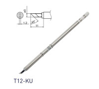 Жало накінечник T12-KU Ніж для паяльника паяльної станції Hakko T12
