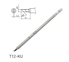 Жало накінечник T12-KU Ніж для паяльника паяльної станції Hakko T12