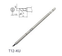 Жало накінечник T12-KU Ніж для паяльника паяльної станції Hakko T12