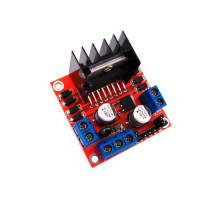 Драйвер двигателя 2-кан 5В H-мост L298N для Arduino
