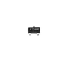 Чіп SI2302DS 100ШТ A2SHB SI2302 SOT-23, Транзистор MOSFET N-канальний 20В 2.3А