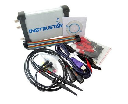 Осциллограф USB приставка ISDS205X, DDS, лог анализатор, 2 канала 20МГц