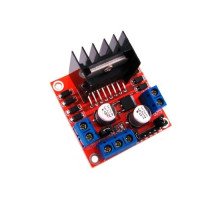 Драйвер двигателя 2-кан 5В H-мост L298N для Arduino