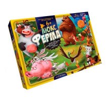Настільна гра Ферма Люкс, супер фермер, Danko Toys G-FL-01-02