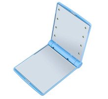 Кишенькове дзеркальце з LED підсвіткою, дзеркало