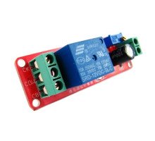 Реле з регульованою затримкою, 12В, для Arduino