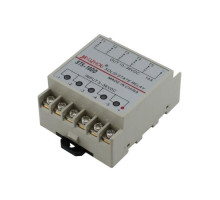 5-канальне твердотільне реле SSR ST5-10DD 10А DC-DC