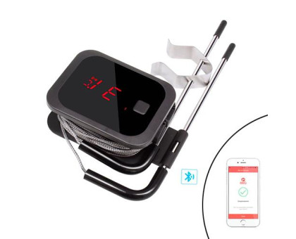 Термометр кулінарний Bluetooth для гриля INKBIRD IBT-2X +2 датчика