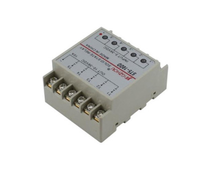 5-канальне твердотільне реле SSR ST5-10DD 10А DC-DC