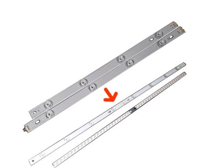 LED планка лампа подсветки ЖК 42, 825мм LG Innotek DRT 3.0 42