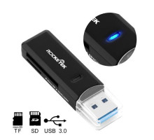 USB 3.0 SD SDHC MMC MicroSD TF кардрідер Rocketek