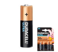 Батарейка AA LR6 Duracell Simply лужна 1.5В