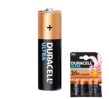 Батарейка AA LR6 Duracell Ultra щелочная 1.5В