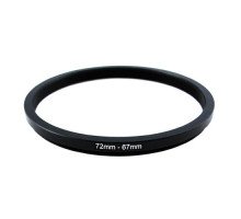 Понижающее степ кольцо 72-67мм для Canon, Nikon