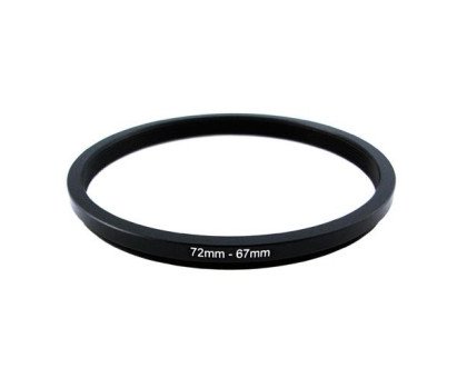 Понижуюче степ кільце 72-67мм для Canon, Nikon