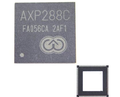 Чип AXP288C AXP288 QFN76, Контроллер питания заряда