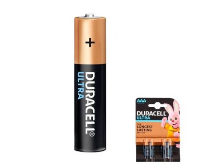 Батарейка AAA LR3 Duracell Ultra щелочная 1.5В
