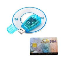 USB сім кард рідер клонер і SuperSim, MultiSim sim