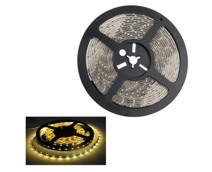 5м стрічка світлодіодна, 300x3528 SMD LED, тепл білий