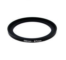 Підвищуюче степ кільце 58-67мм для Canon, Nikon