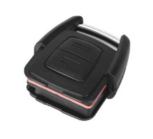 Ключ заготовка, корпус под чип, 2кн, Opel, без лезвия