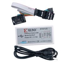 USB JTAG програматор завантажувальний кабель для ПЛІС CPLD Xilinx FPGA PROM