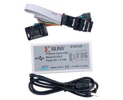 USB JTAG програматор завантажувальний кабель для ПЛІС CPLD Xilinx FPGA PROM