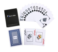 Игральные карты для покера, пластиковые 54шт Poker Stars
