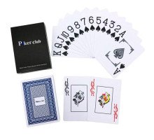 Гральні карти для покеру, пластикові 54шт Poker Stars
