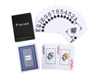 Гральні карти для покеру, пластикові 54шт Poker Stars