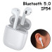 Навушники бездротові, гарнітура з кейсом Baseus Encok W04 Bluetooth, Білі