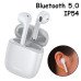 Наушники беспроводные, гарнитура с кейсом Baseus Encok W04 Bluetooth, Белые