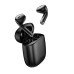 Наушники беспроводные, гарнитура с кейсом Baseus Encok W04 Bluetooth, Черные