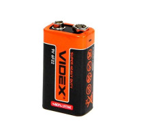 Батарейка крона VIDEX CR-9V 6F22 9В батарея
