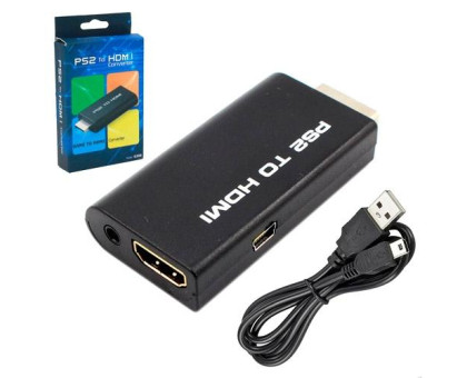 Конвертер Sony PlayStation 2 - HDMI, відео, аудіо, адаптер