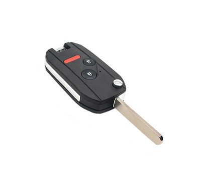 Выкидной ключ, корпус под чип, 3кн Panic DKT0269, Honda, HON66