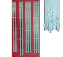 10x LED планка лампа подсветки ЖК ТВ 42 LG 6916L-1214A 1215A 1216A 1217A