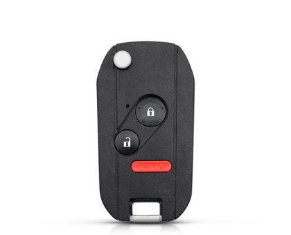 Викидний ключ, корпус під чіп, 3кн Panic DKT0269, Honda, HON66