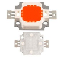 Світлодіодна матриця LED 10Вт 270-350лм 9-12В, червона