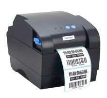 Термопринтер етикеток, наклейок, штрих-коду Xprinter XP-365B 80мм