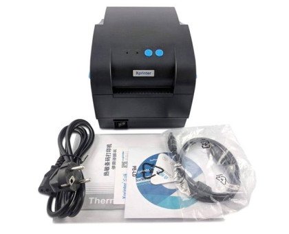 Термопринтер этикеток, наклеек, штрих-кода Xprinter XP-365B 80мм