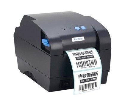 Термопринтер етикеток, наклейок, штрих-коду Xprinter XP-365B 80мм