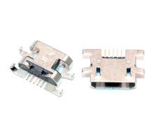 Разъем MicroUSB 5pin MC-133 Sony Xperia M C1904 C1905 C2004 C2005