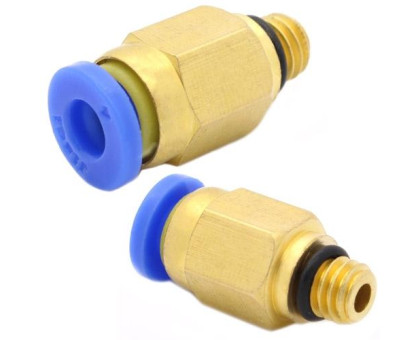 Фітинг, кріплення PTFE трубки PC4-M6 MK8 E3D для 3D-принтера