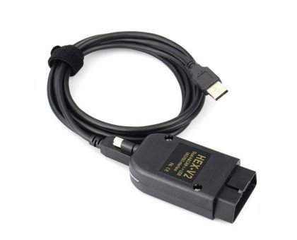 VAG COM VCDS 21.9 HEX V2 CAN OBD2 USB сканер діагностики авто