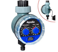 Таймер полива с шаровым клапаном Aqualin YL21025A под датчик дождя